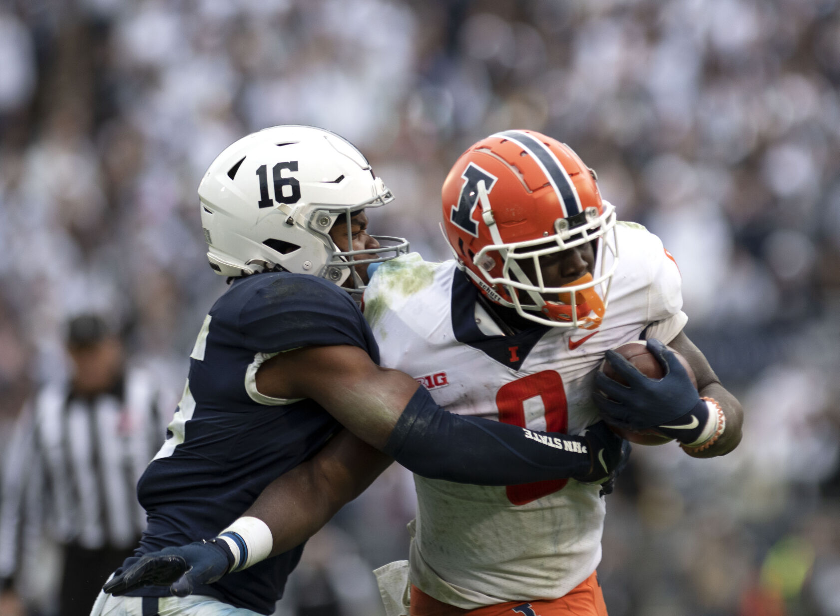 Penn State football vs. Illinois, Brown (16)